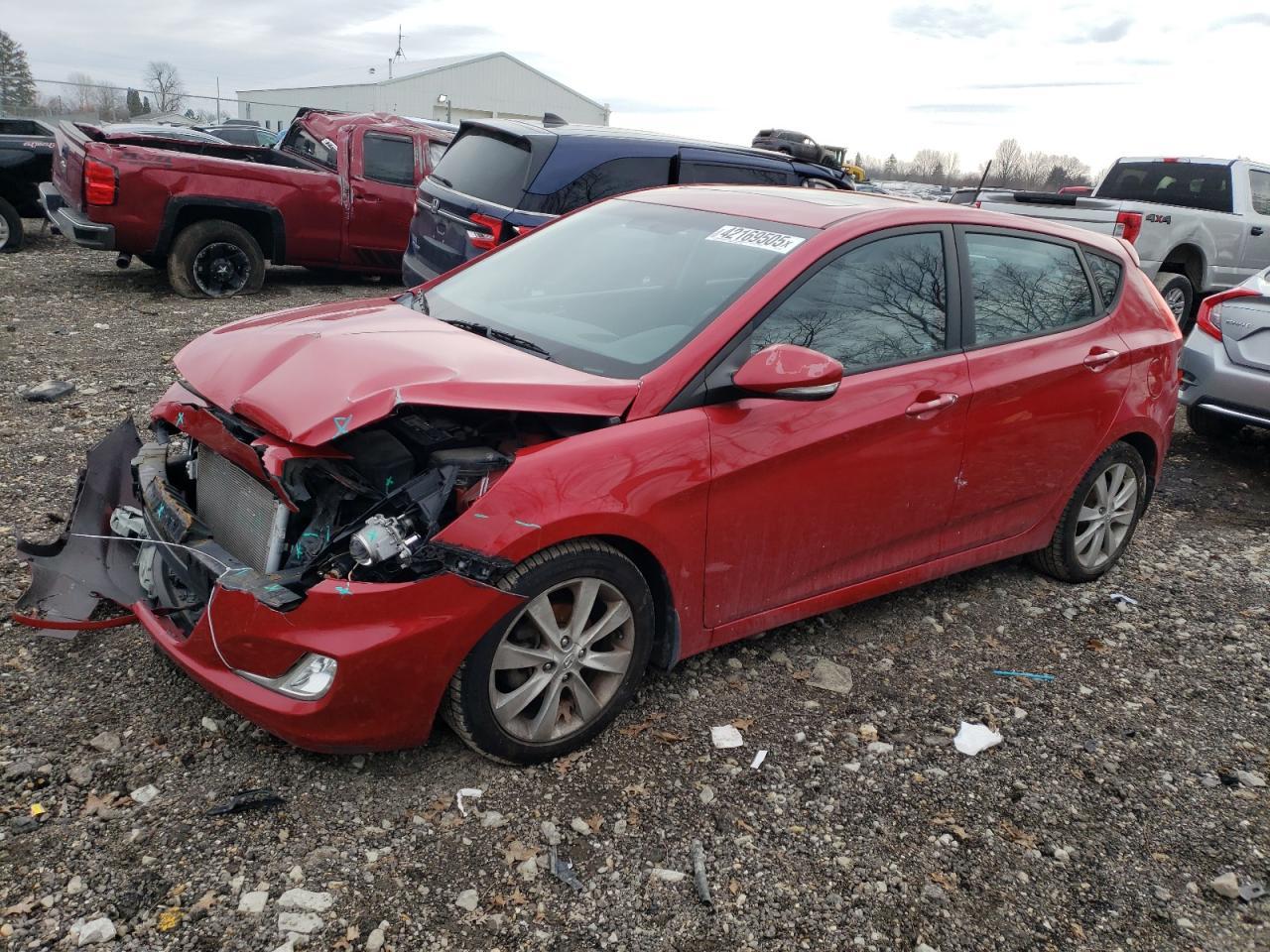 2014 HYUNDAI ACCENT GLS