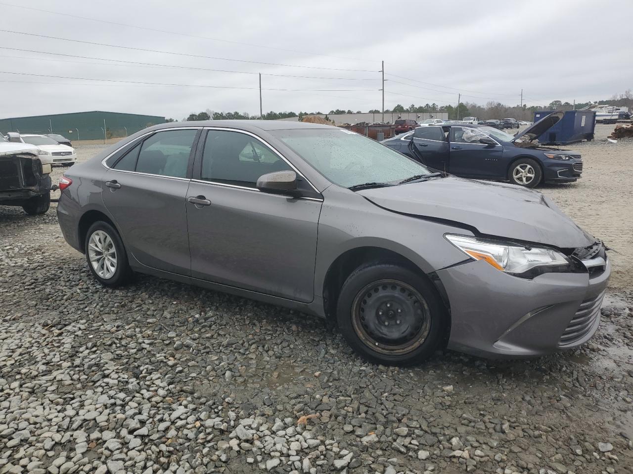 2016 TOYOTA CAMRY LE - Фото 4