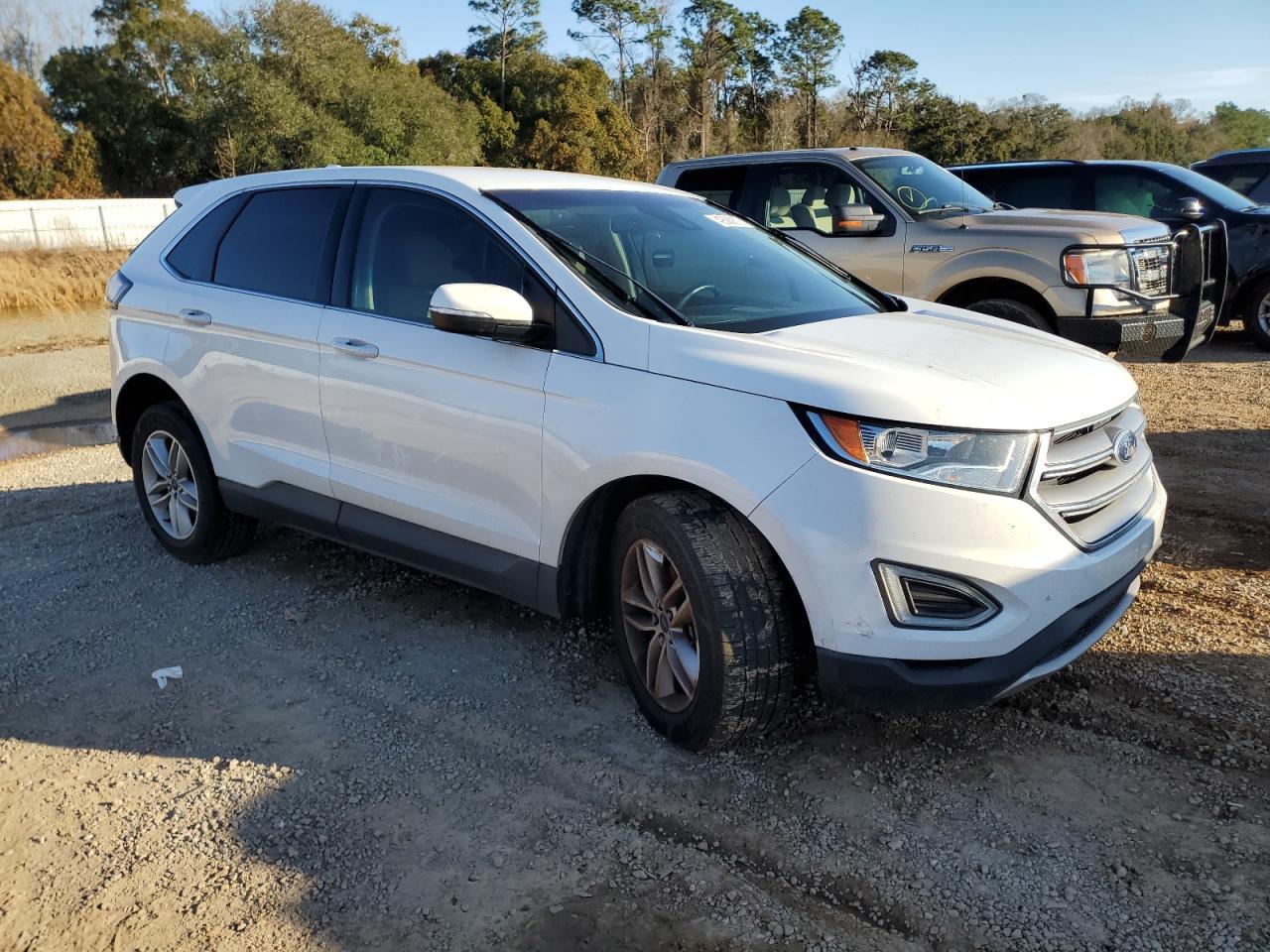 2018 FORD EDGE SEL - Фото 4