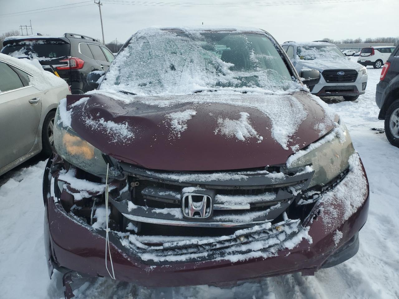 2014 HONDA CR-V LX - Фото 5