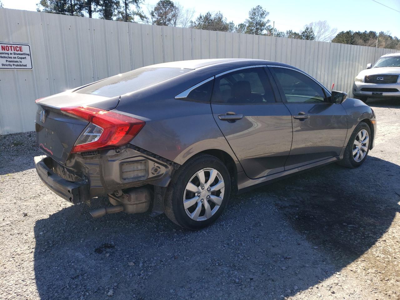 2017 HONDA CIVIC LX - Фото 3