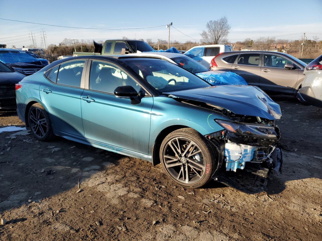2025 TOYOTA CAMRY XSE - Фото 4