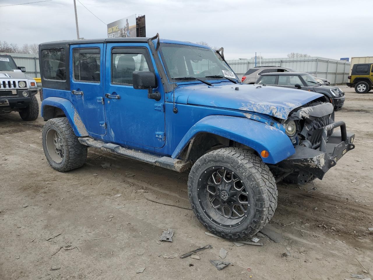 2014 JEEP WRANGLER U - Фото 4