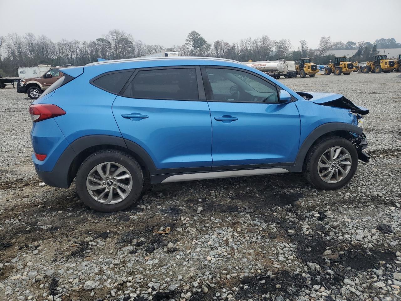 2018 HYUNDAI TUCSON SEL - Фото 3