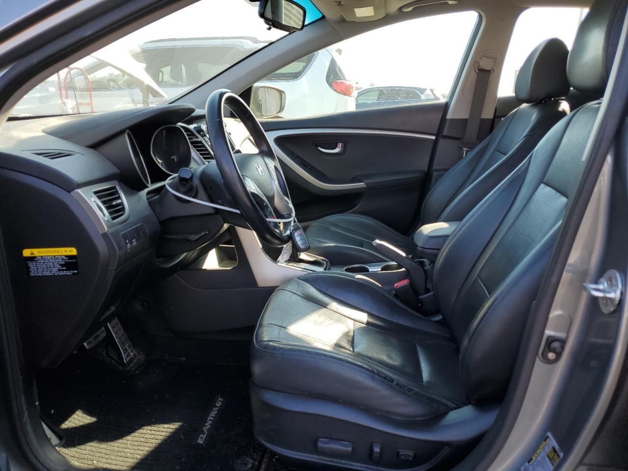 2016 HYUNDAI ELANTRA GT - Фото 7