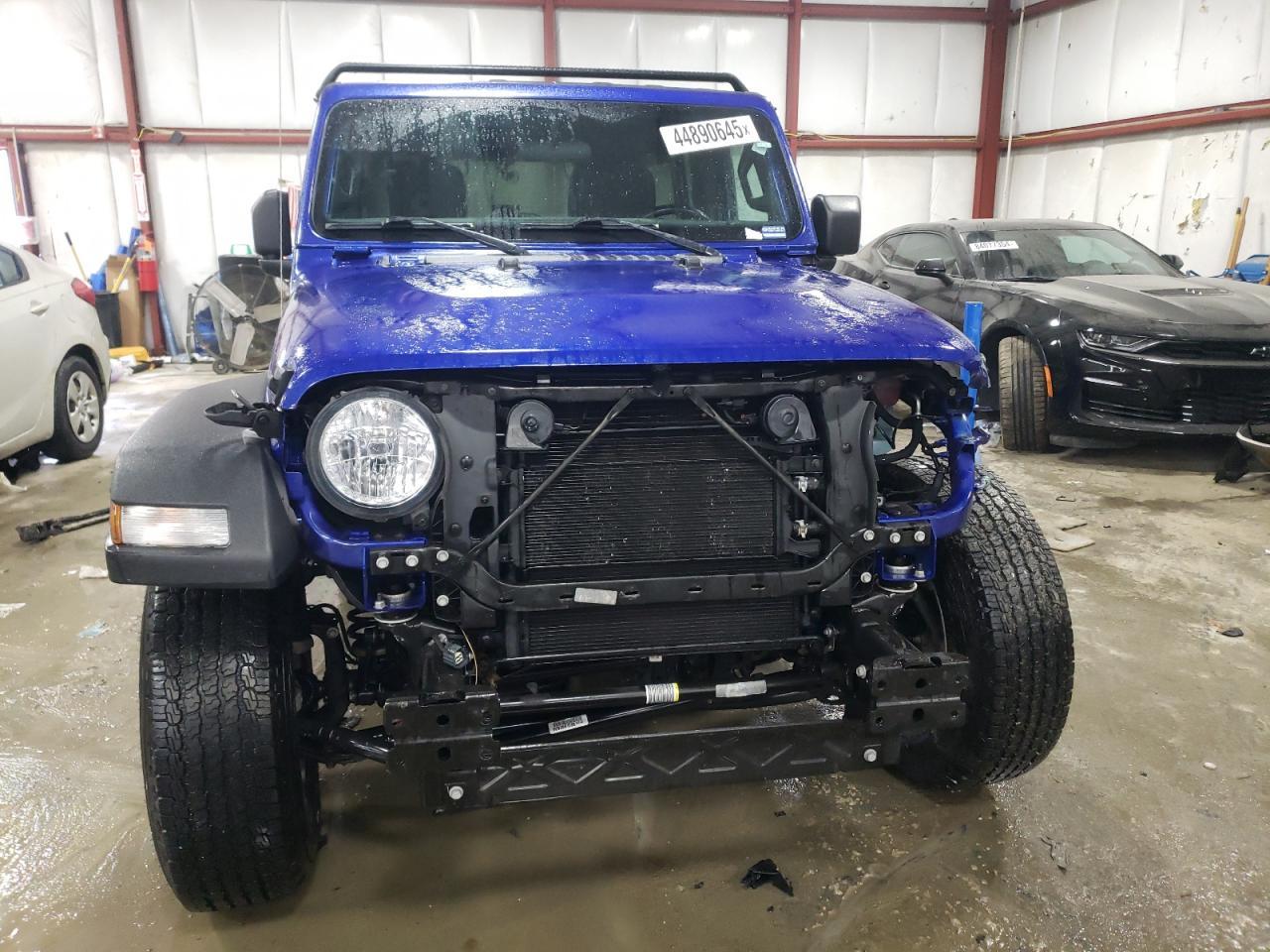2019 JEEP WRANGLER U - Фото 5
