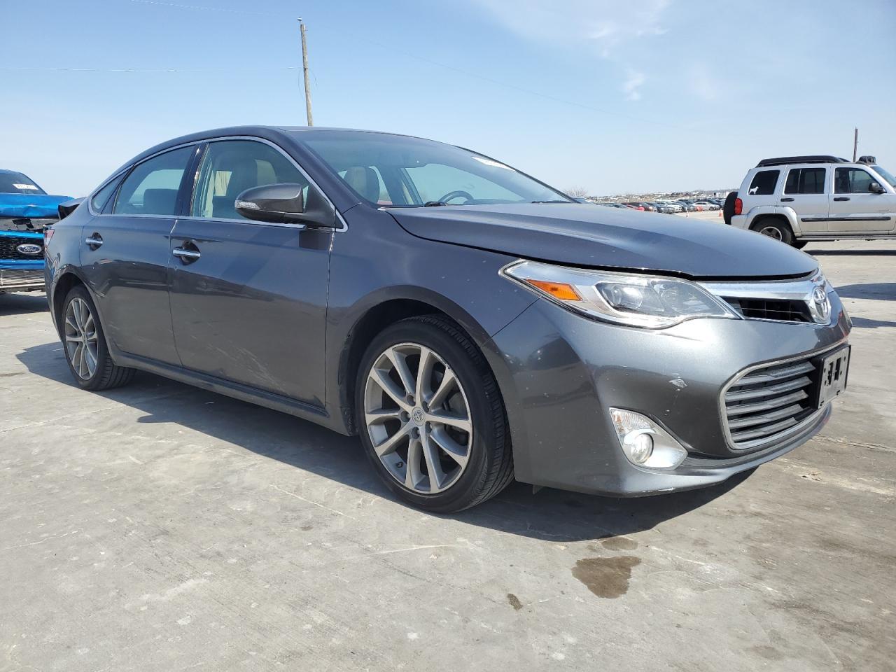 2015 TOYOTA AVALON XLE - Фото 4