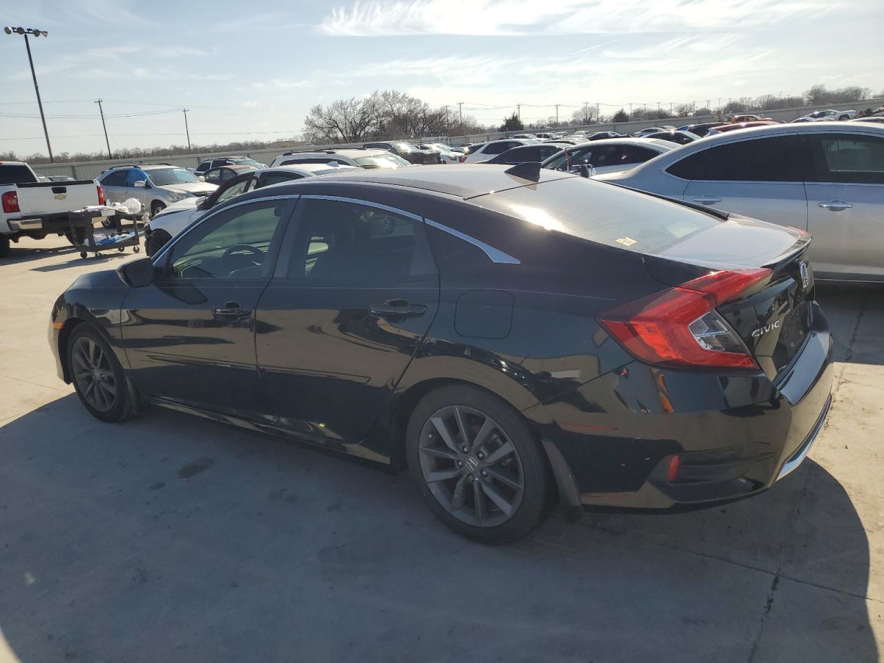 2019 HONDA CIVIC EX - Image 2