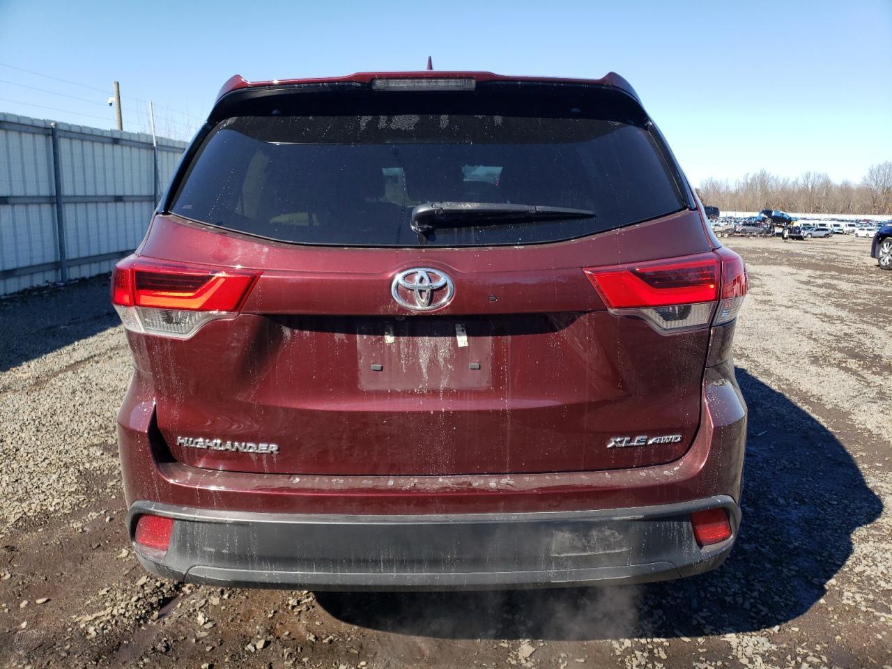 2019 TOYOTA HIGHLANDER - Фото 6