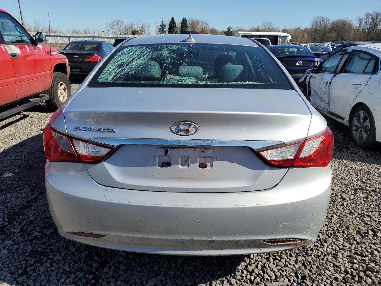 2013 HYUNDAI SONATA GLS - Фото 6