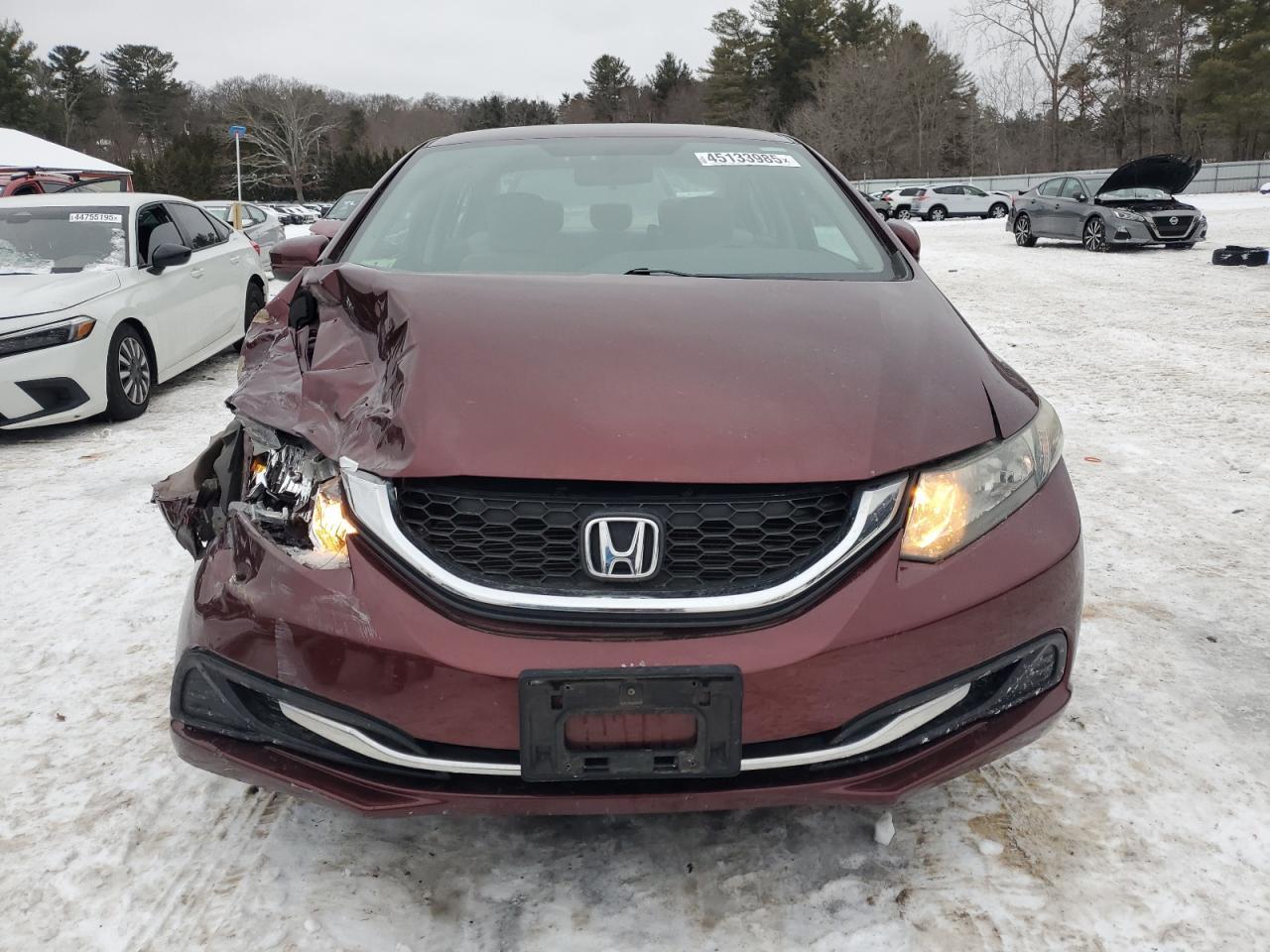 2015 HONDA CIVIC LX - Фото 5