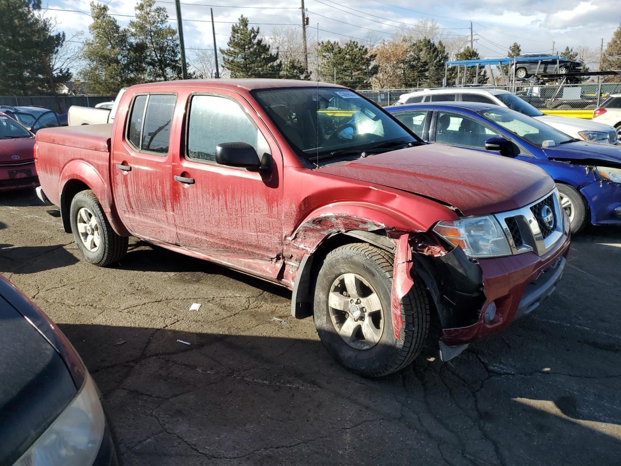 2012 NISSAN FRONTIER S - Фото 4