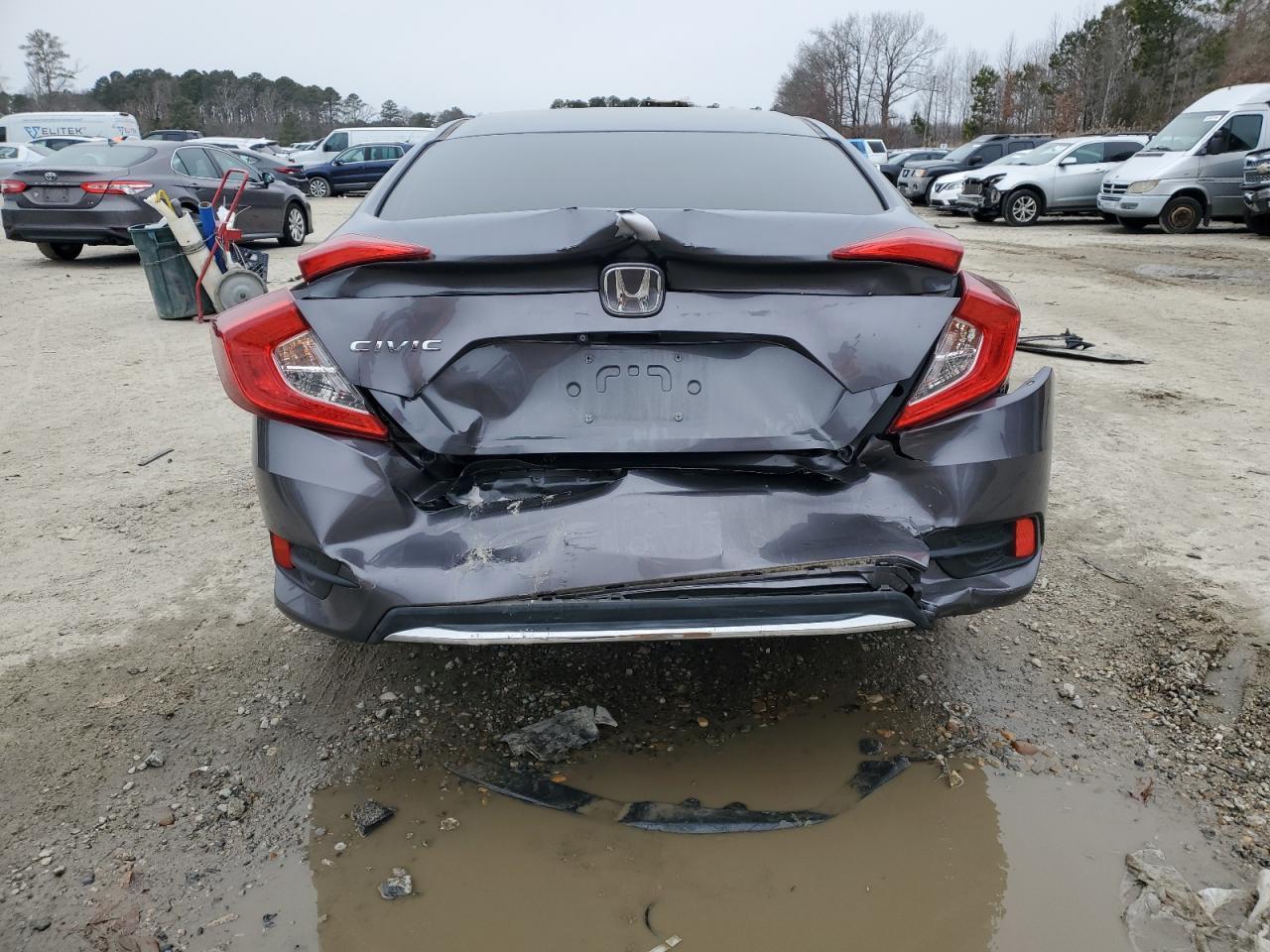 2019 HONDA CIVIC LX - Фото 6