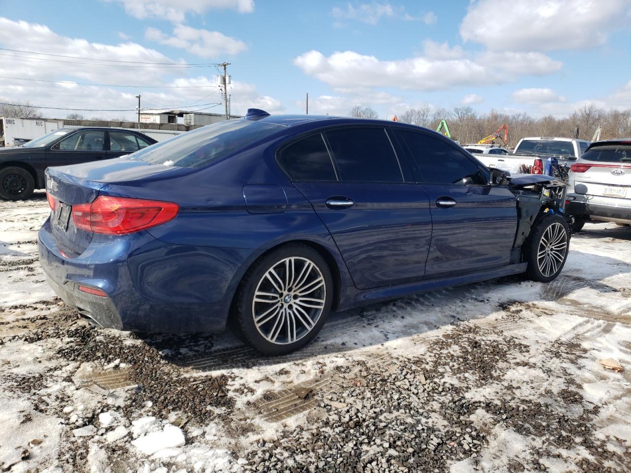2017 BMW 540 XI - Фото 3