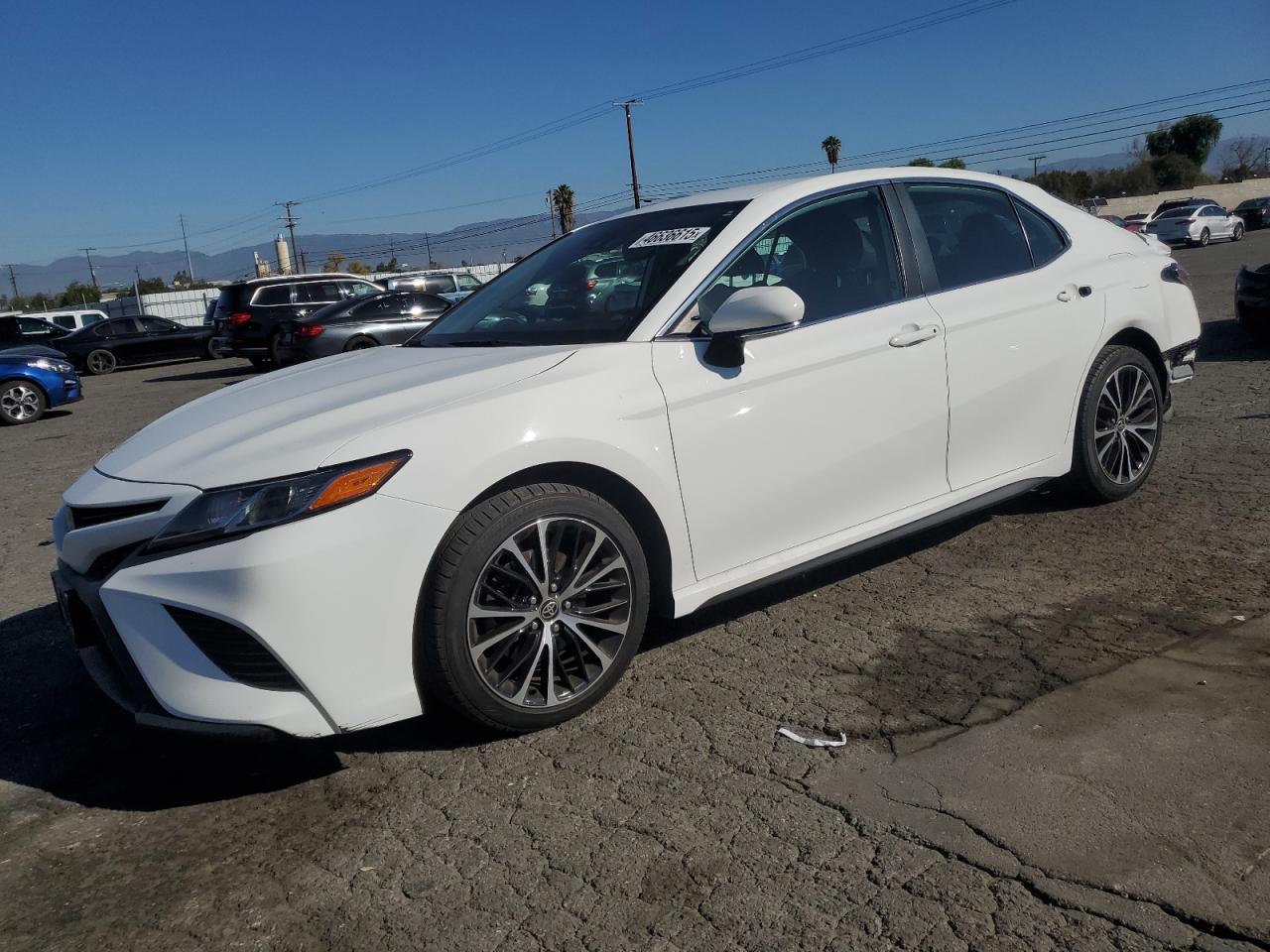 2020 TOYOTA CAMRY SE