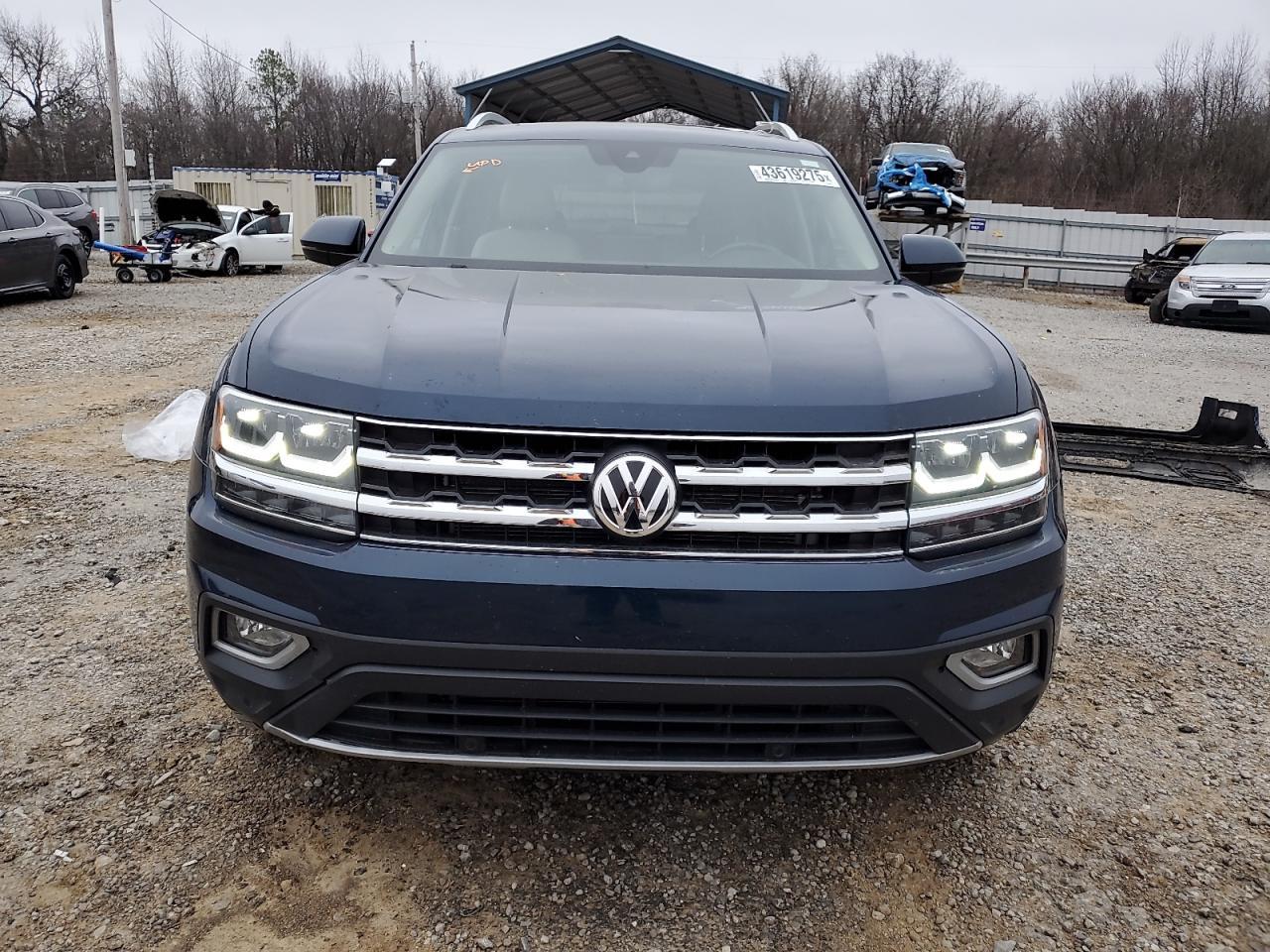 2019 VOLKSWAGEN ATLAS SEL - Фото 5