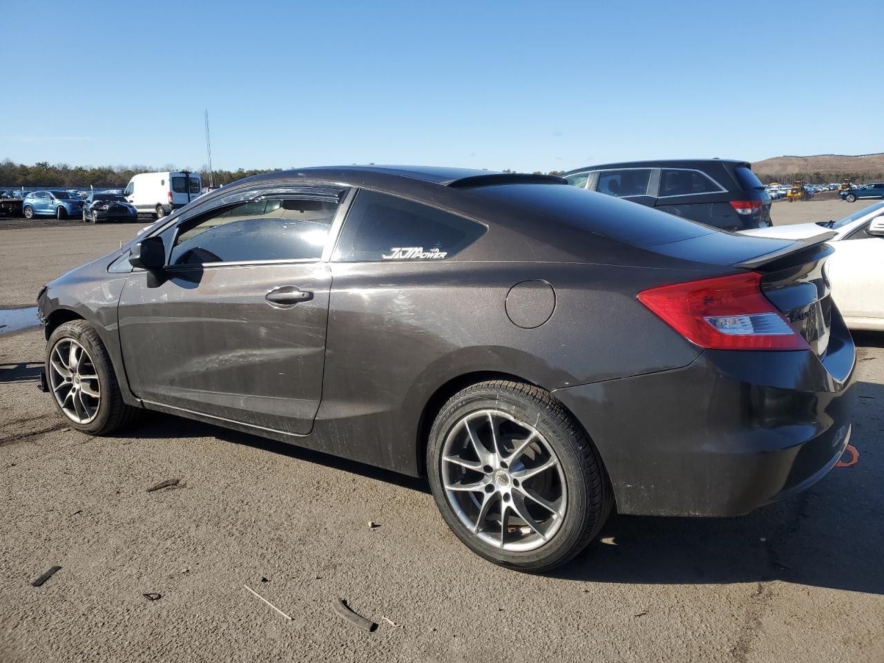 2013 HONDA CIVIC LX - Фото 2