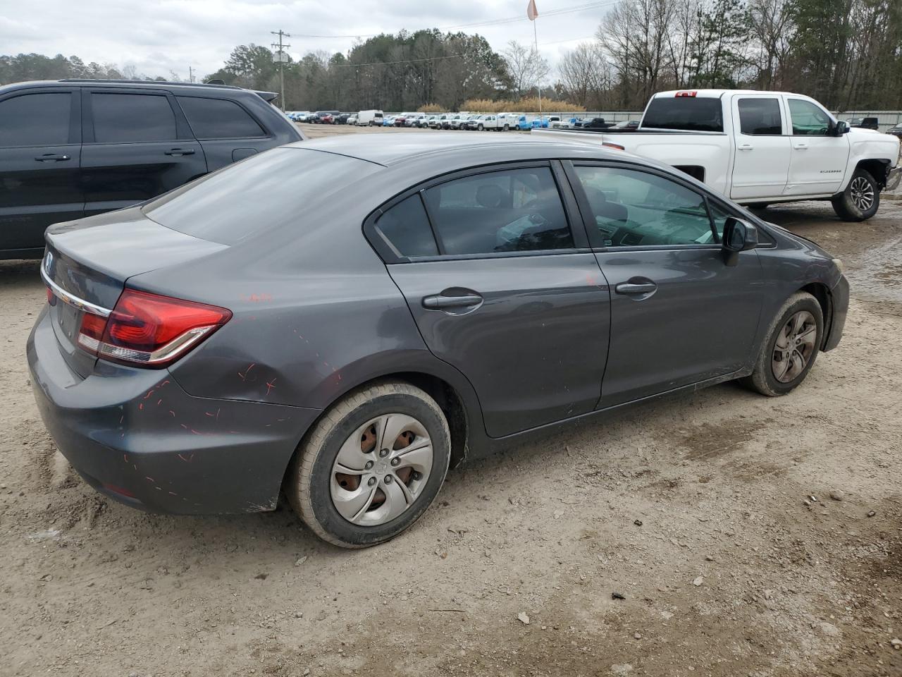 2013 HONDA CIVIC LX - Фото 3