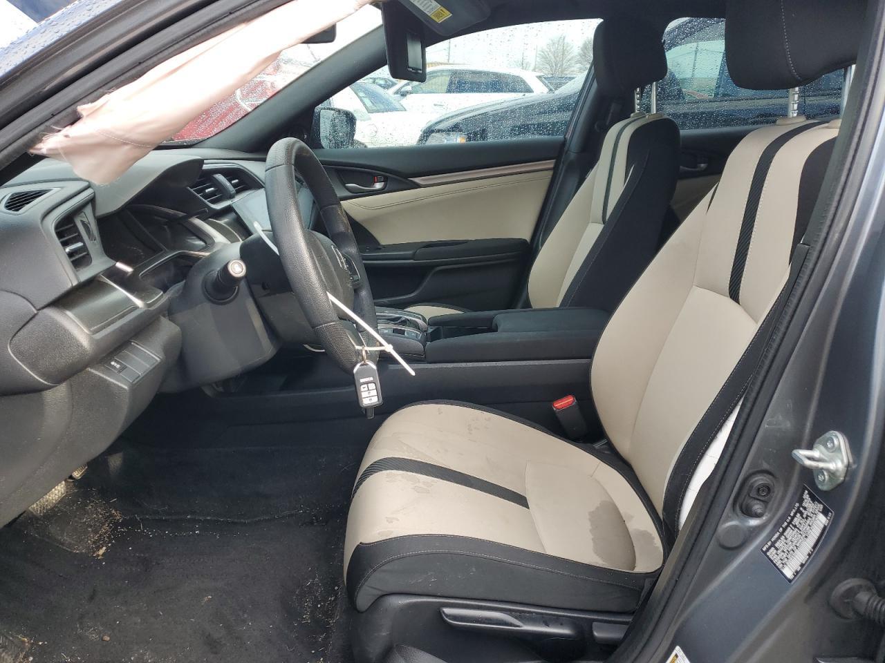 2018 HONDA CIVIC EX - Image 7