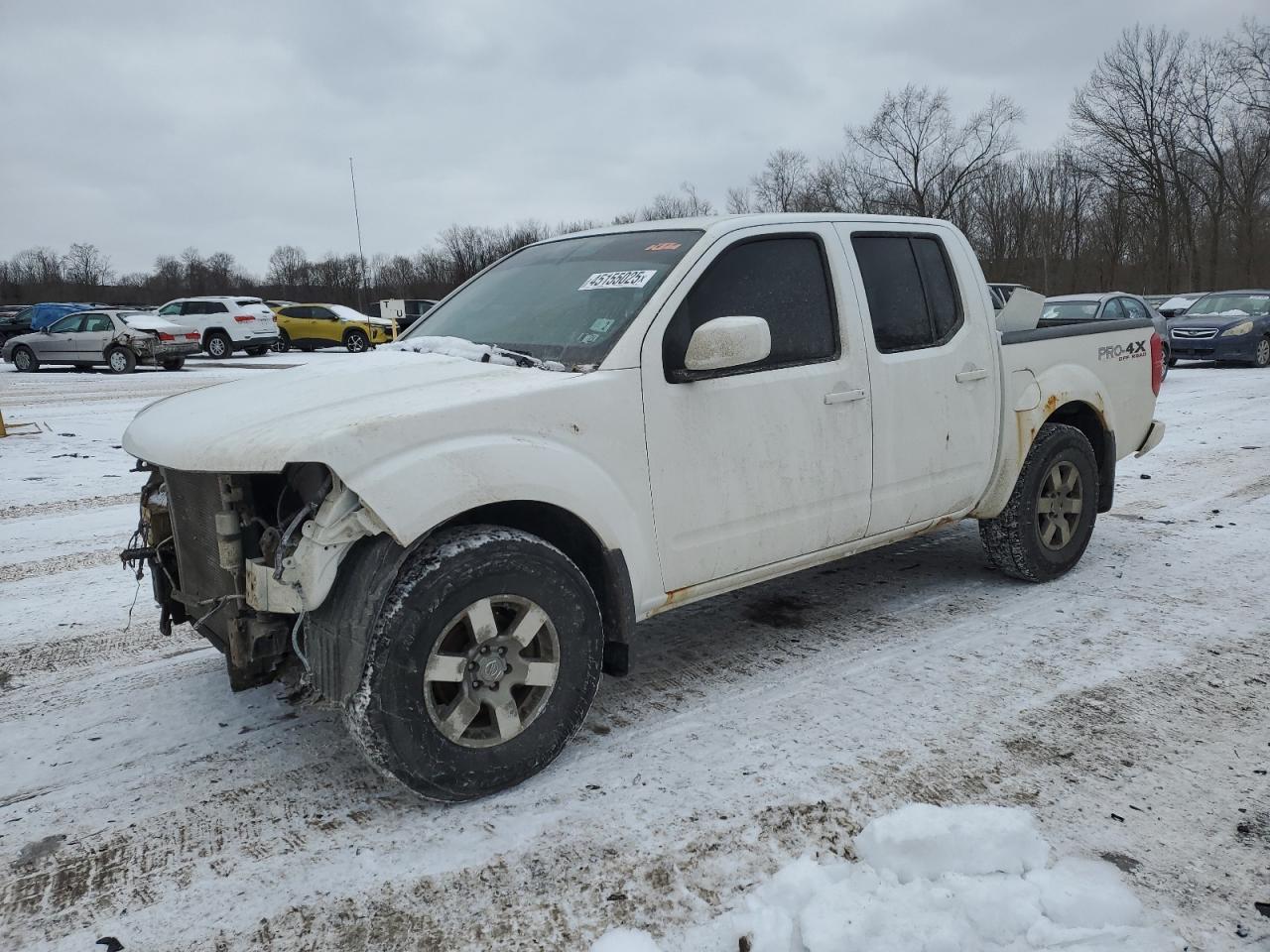 2012 NISSAN FRONTIER S
