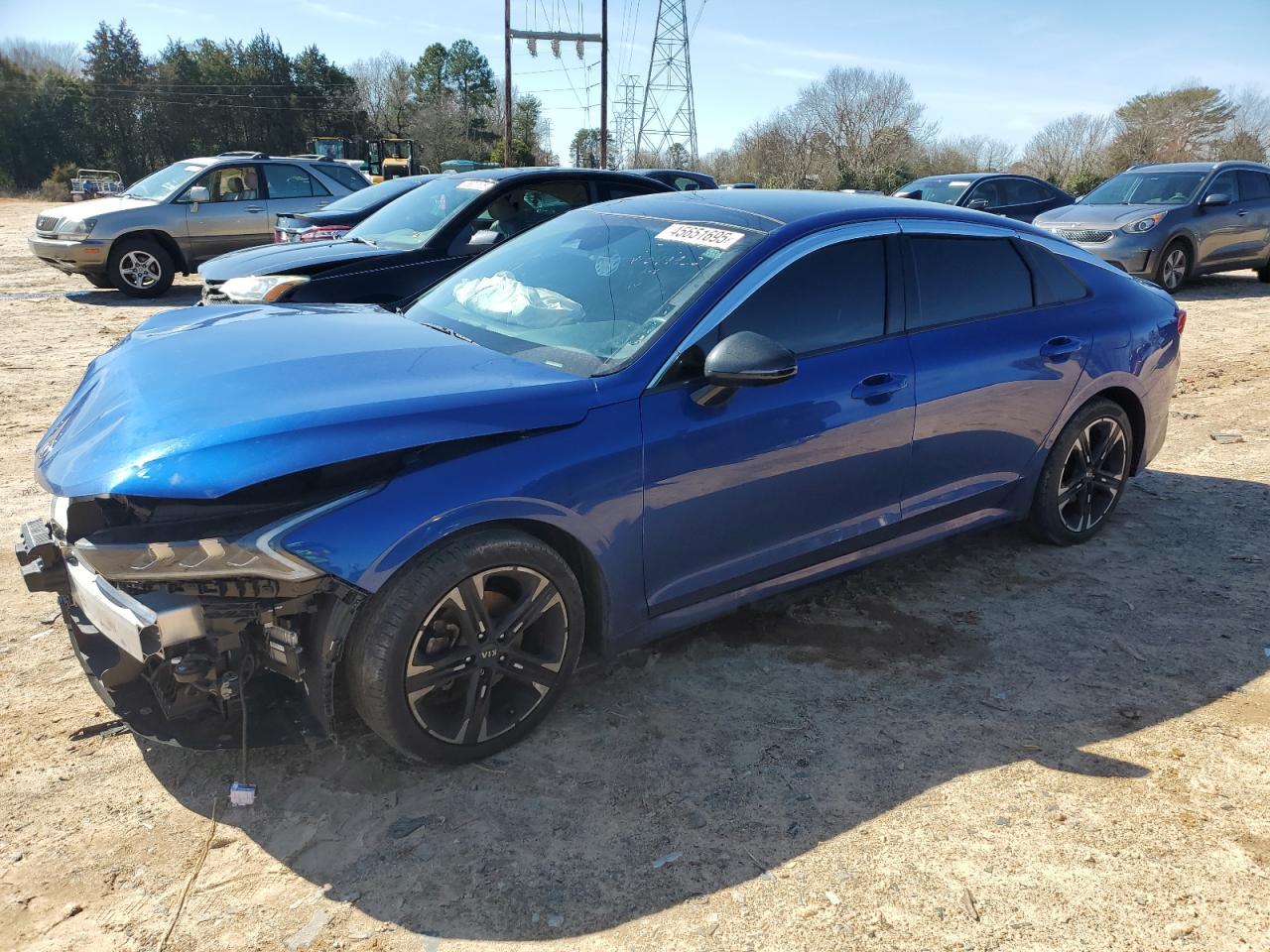 2021 KIA K5 GT LINE