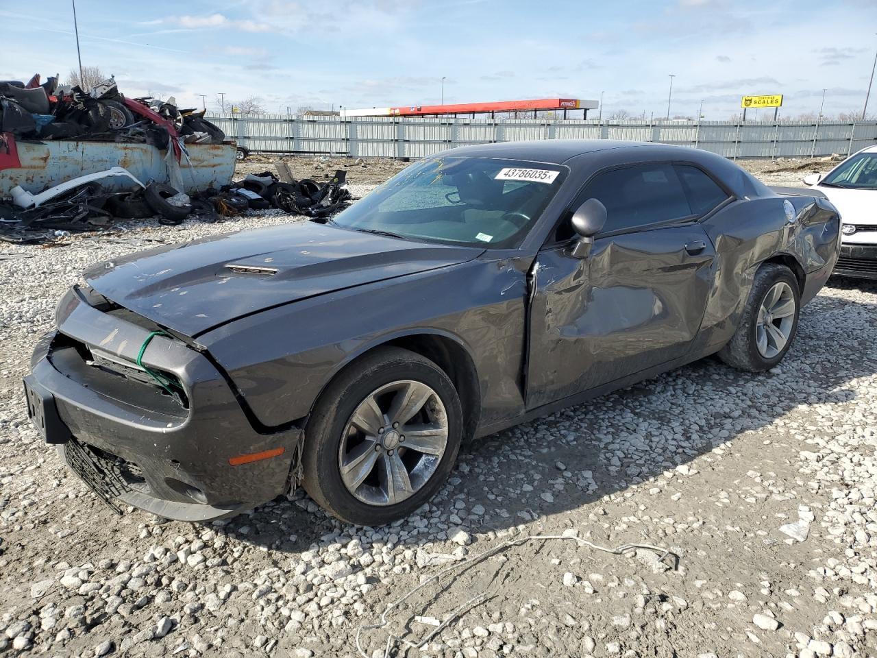 2016 DODGE CHALLENGER