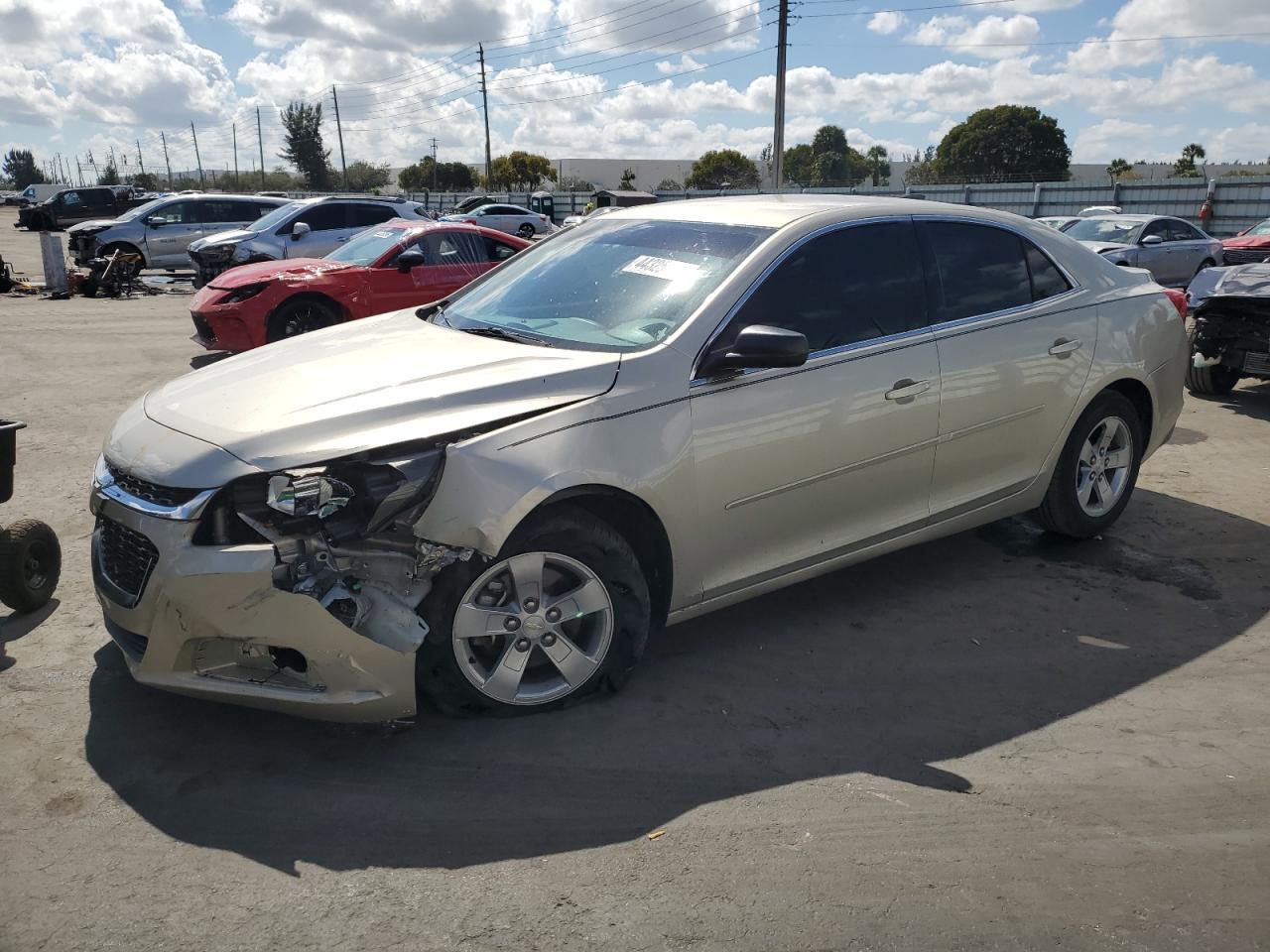 2015 CHEVROLET MALIBU LS