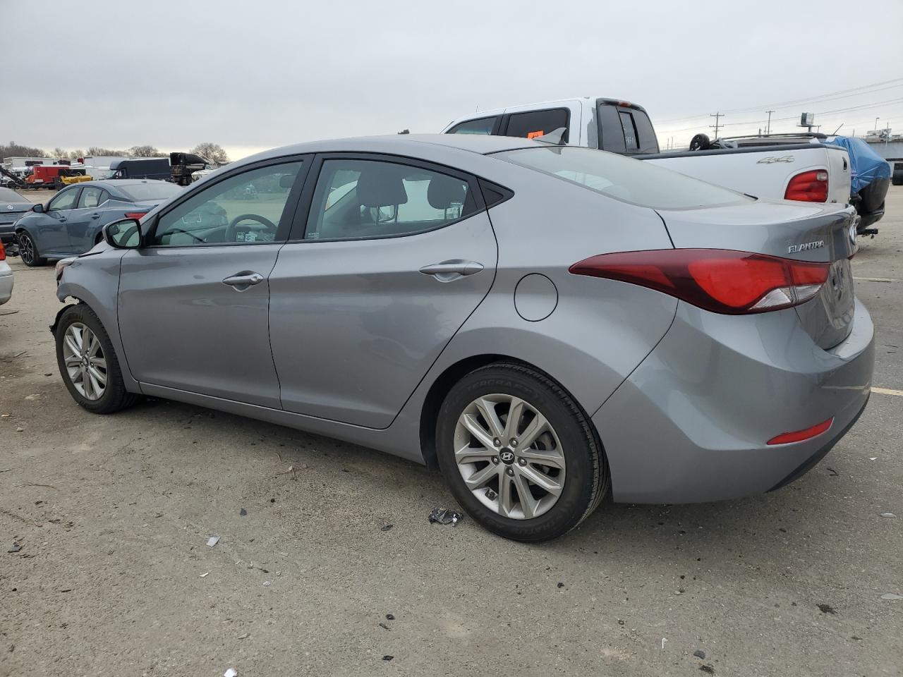 2014 HYUNDAI ELANTRA SE - Фото 2