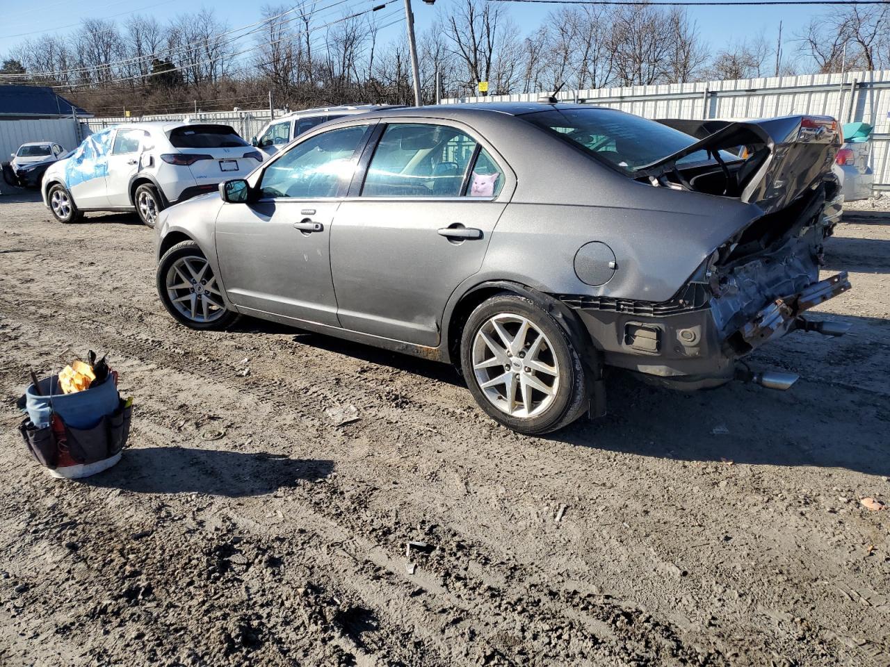 2012 FORD FUSION SEL - Фото 2