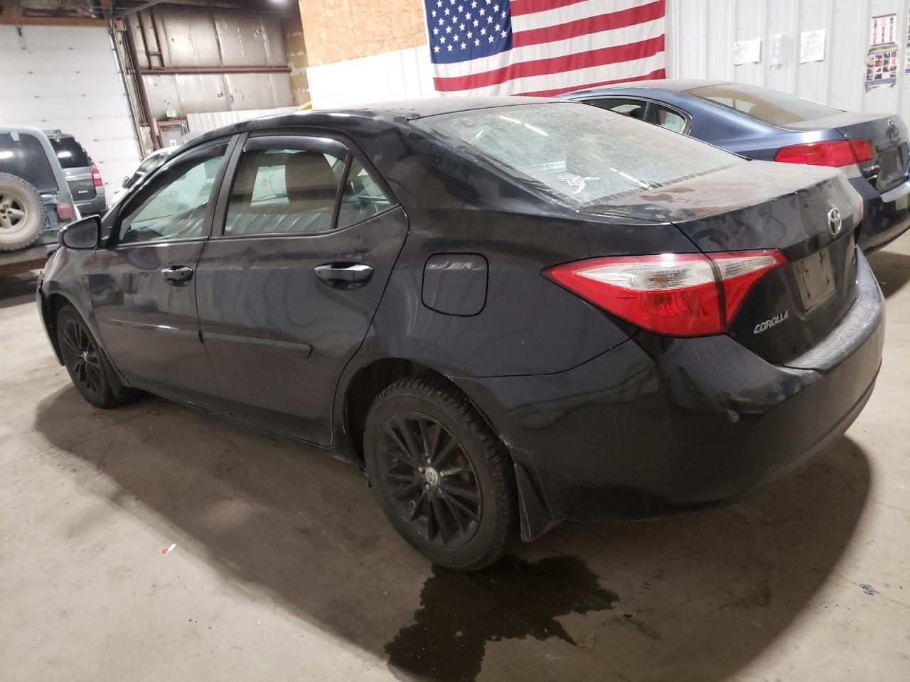 2014 TOYOTA COROLLA L - Image 2