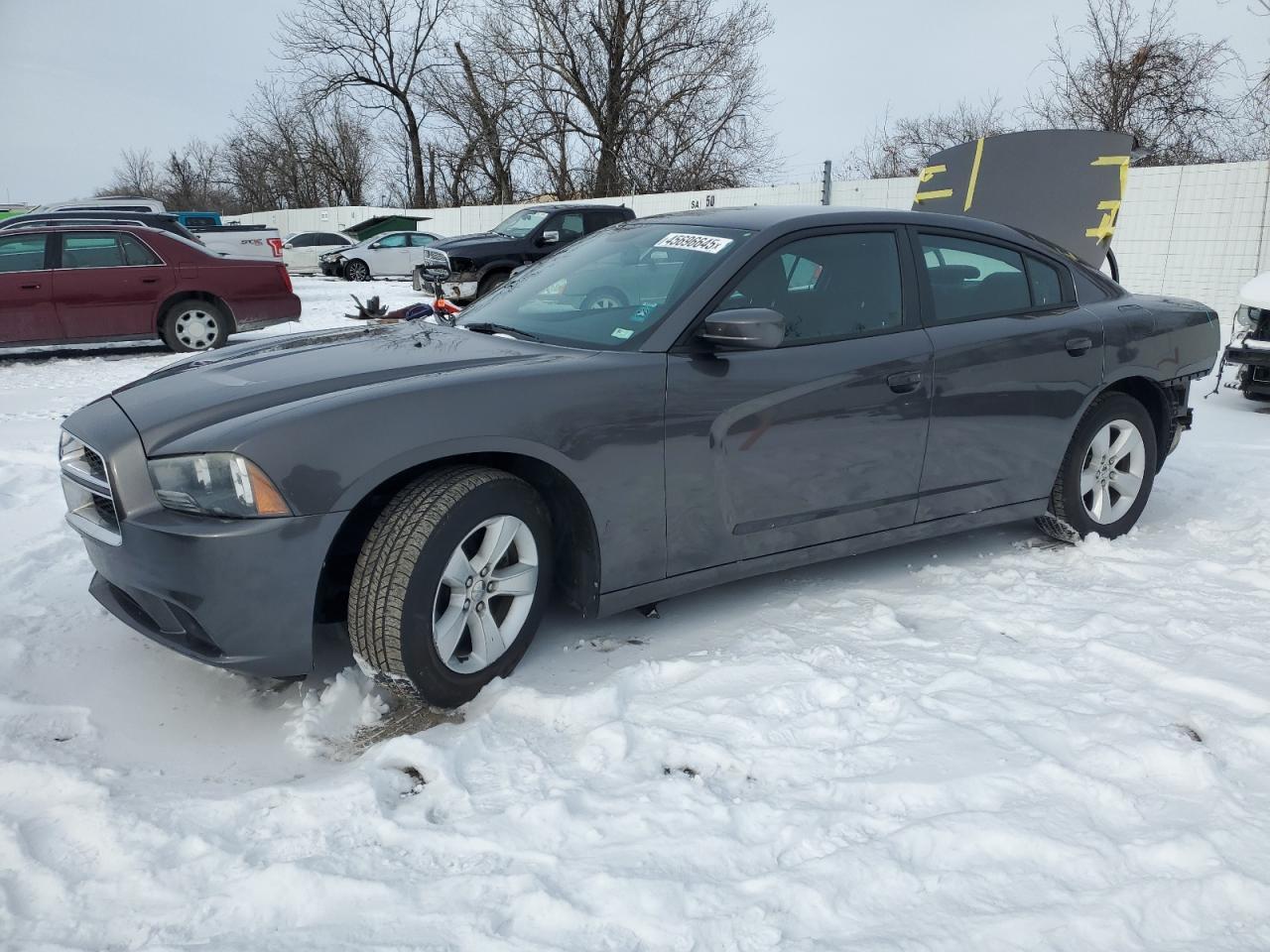 2014 DODGE CHARGER SE