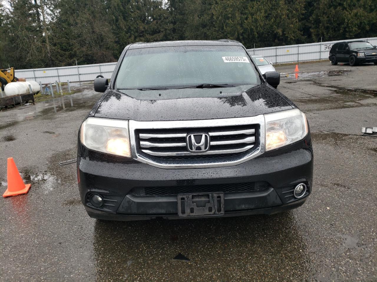 2015 HONDA PILOT EXL - Фото 5