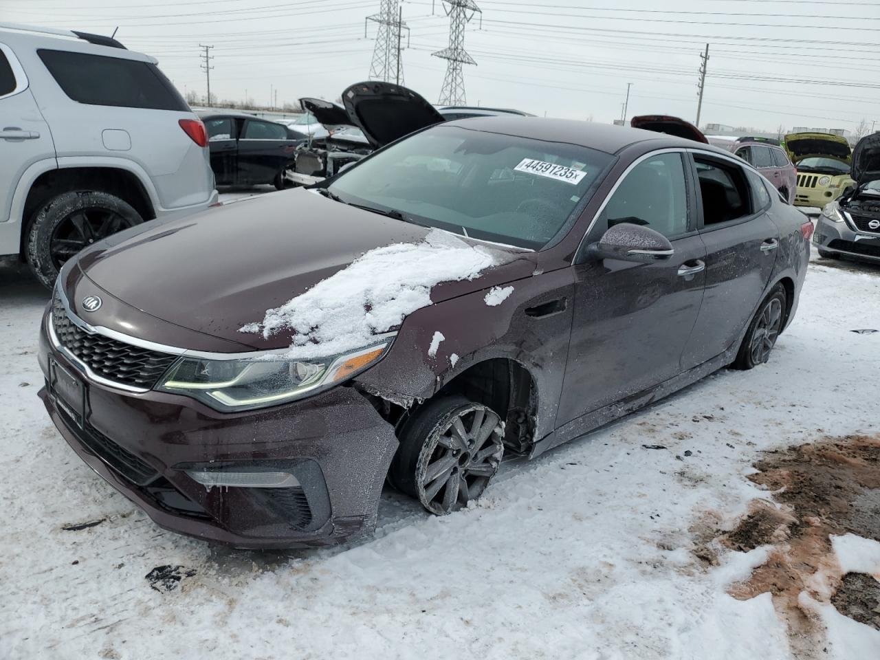 2020 KIA OPTIMA LX