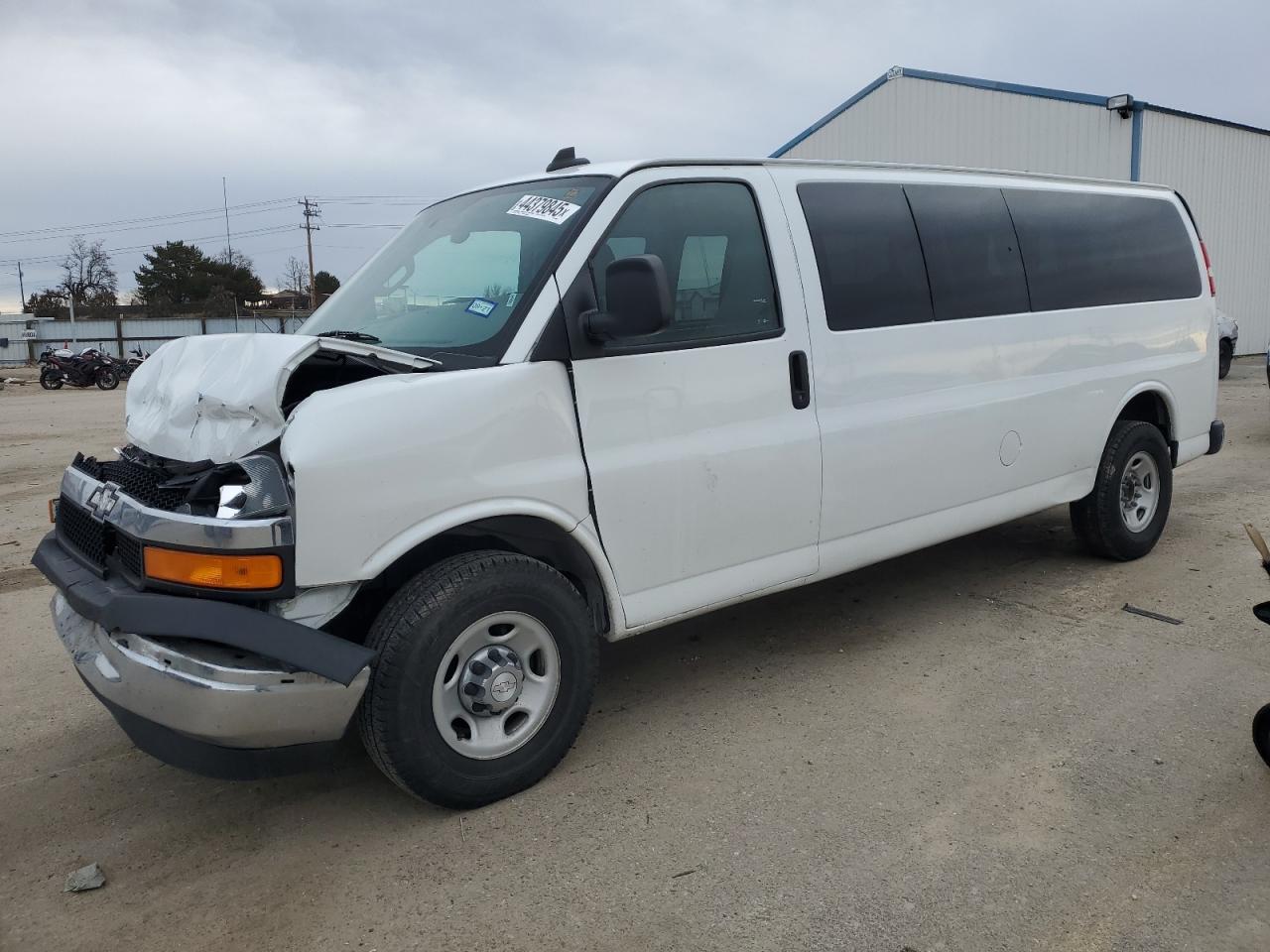 2017 CHEVROLET EXPRESS G3