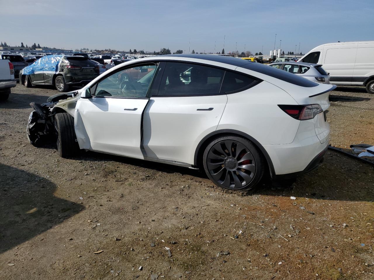 2023 TESLA MODEL Y - Фото 2
