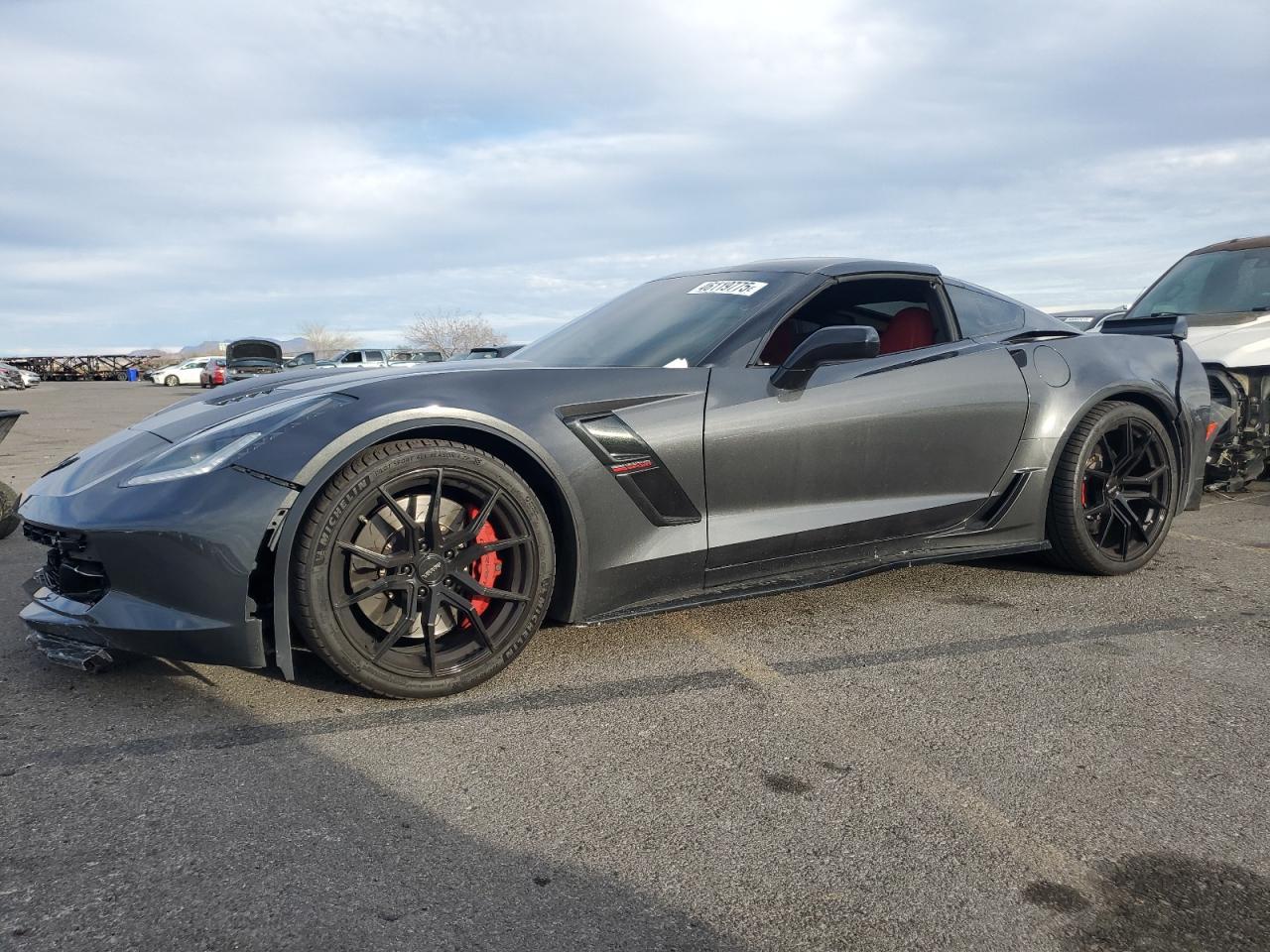 2017 CHEVROLET CORVETTE G