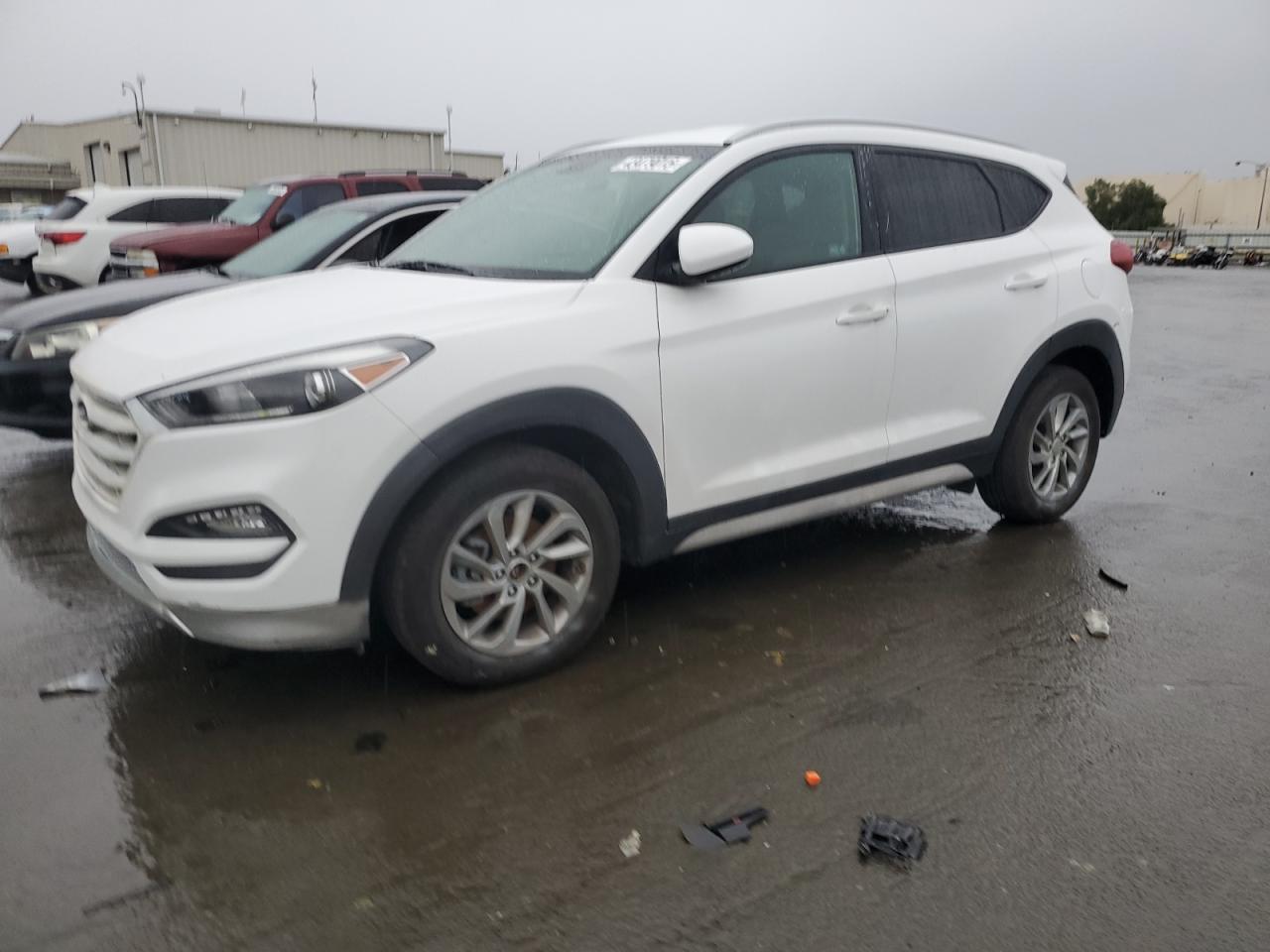2018 HYUNDAI TUCSON SEL