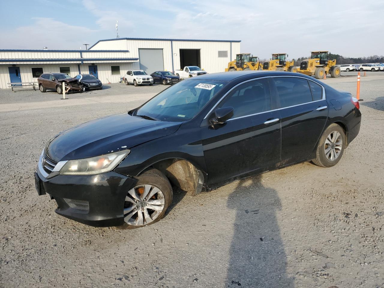 2014 HONDA ACCORD LX