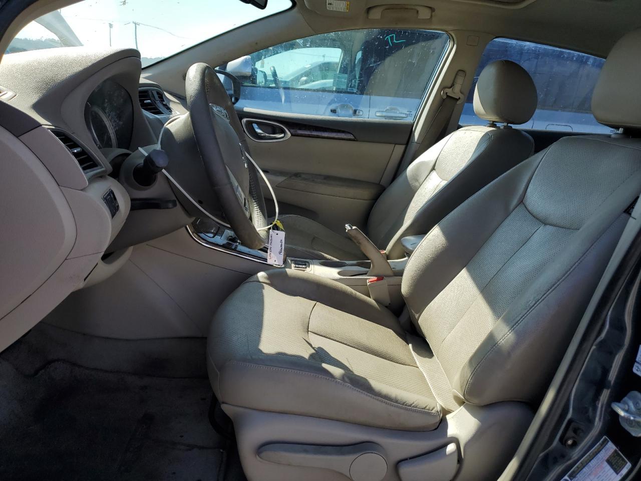 2013 NISSAN SENTRA S - Фото 7