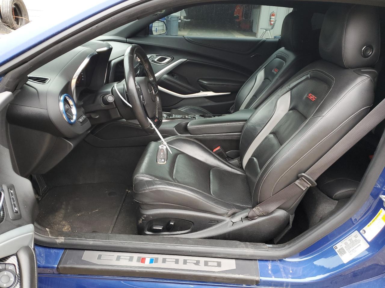 2019 CHEVROLET CAMARO SS - Фото 7