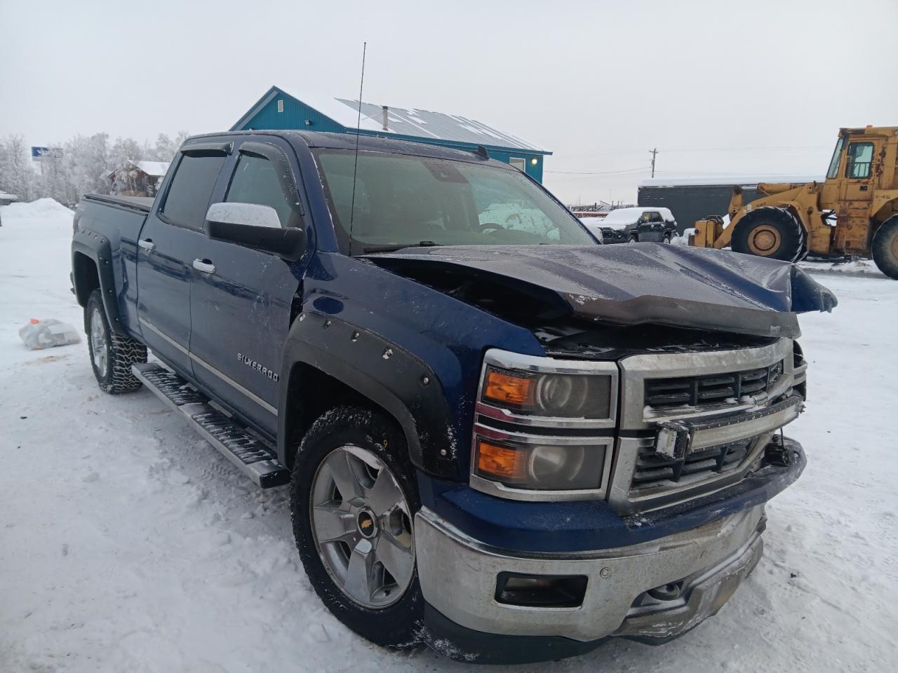2014 CHEVROLET SILVERADO - Фото 4