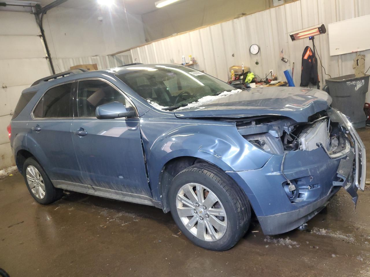 2011 CHEVROLET EQUINOX LT - Фото 4