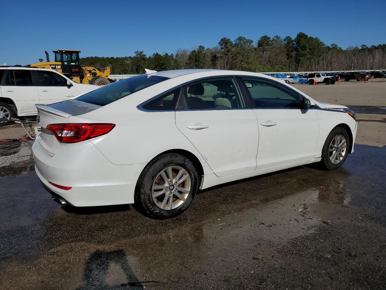 2017 HYUNDAI SONATA SE - Фото 3
