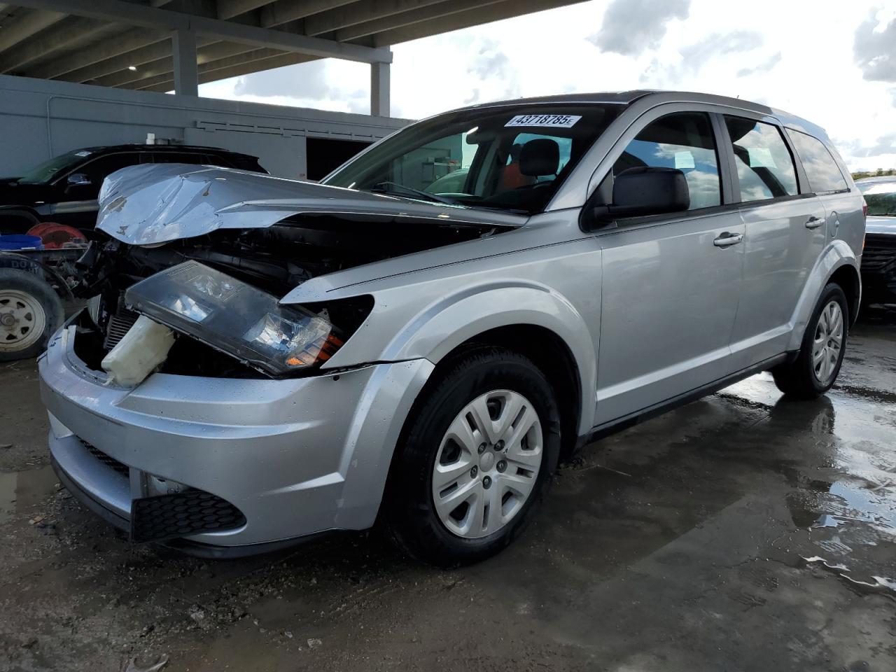 2013 DODGE JOURNEY SE car image