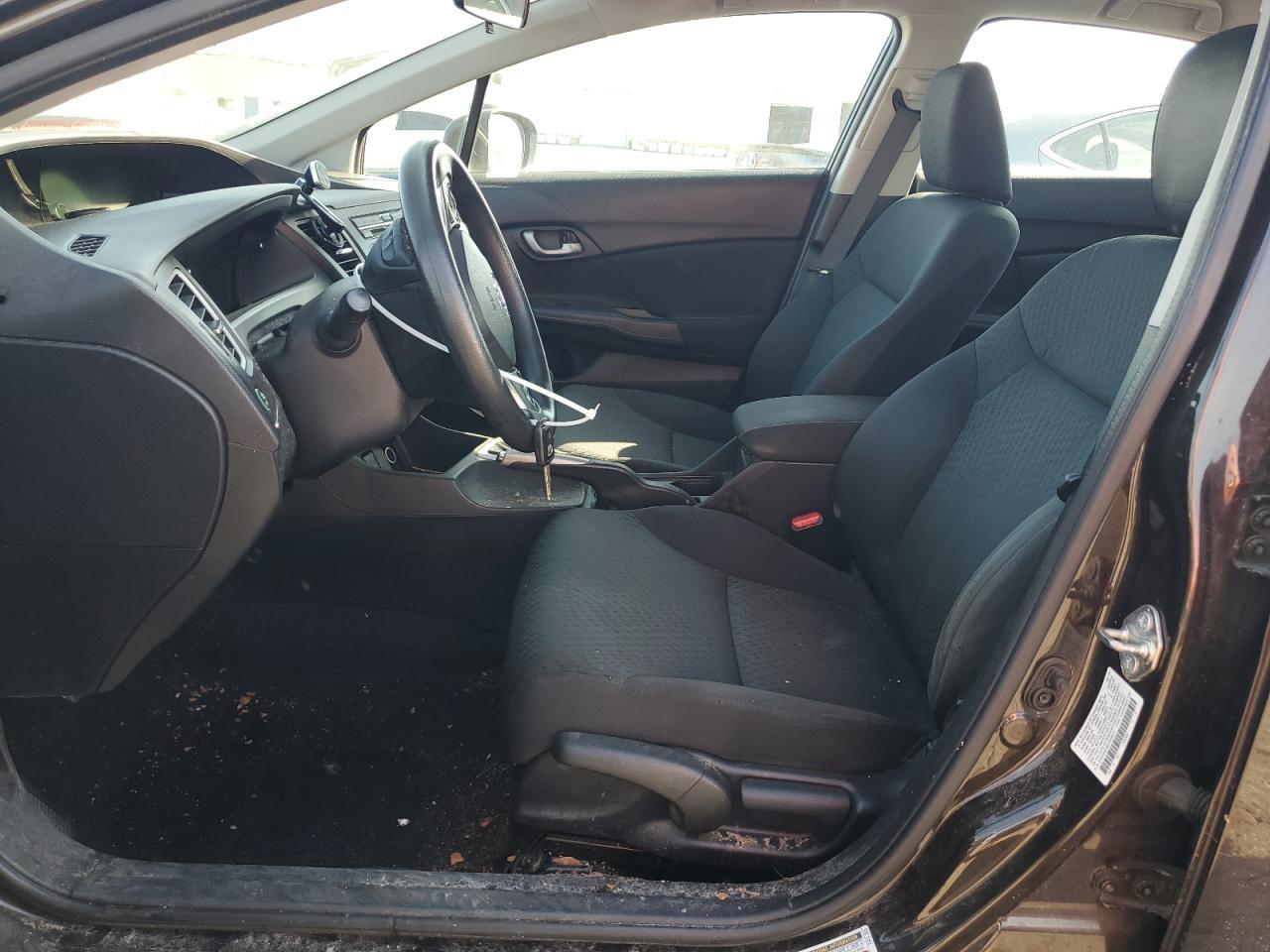 2014 HONDA CIVIC LX - Фото 7