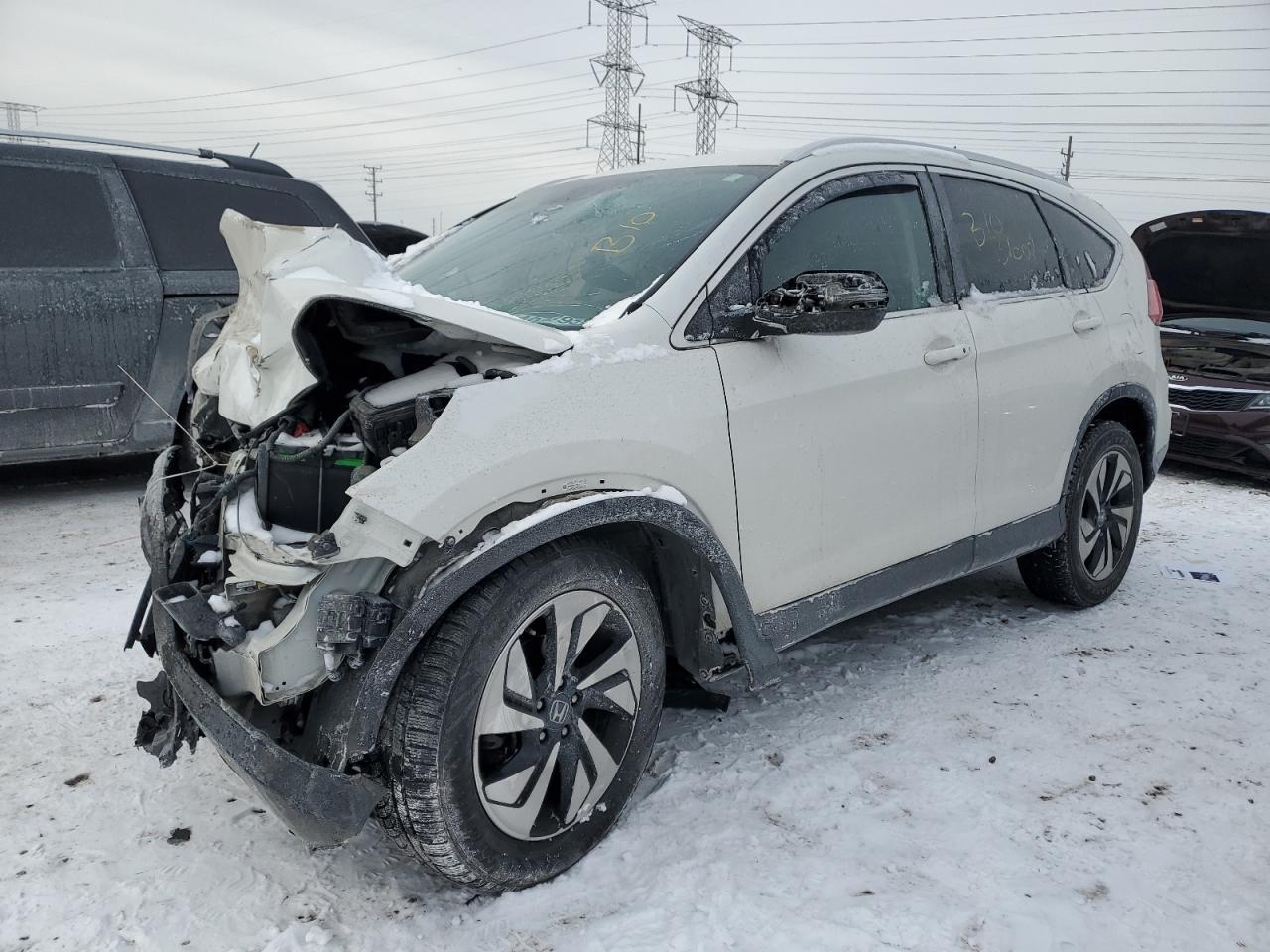 2015 HONDA CR-V TOURI