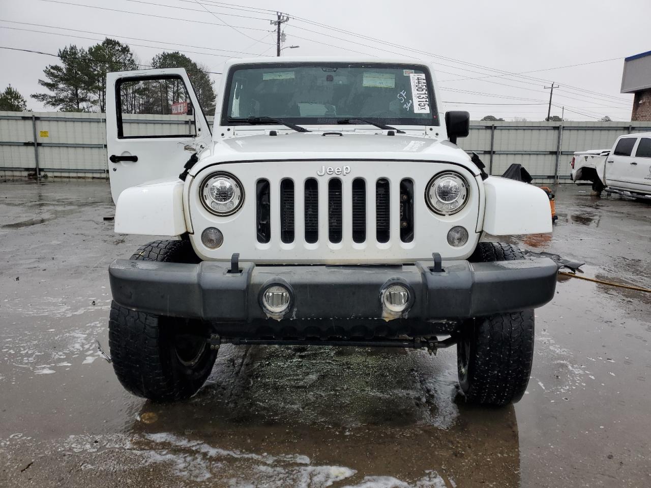2017 JEEP WRANGLER U - Фото 5
