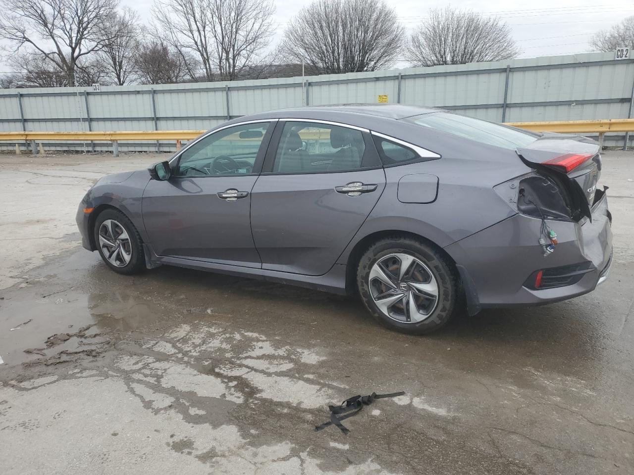 2020 HONDA CIVIC LX - Image 2