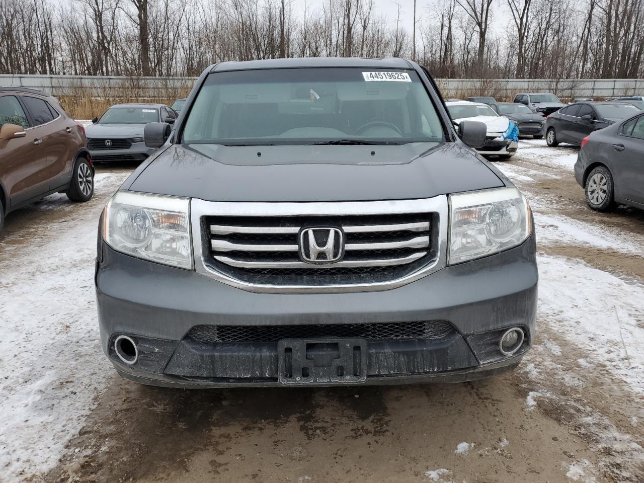 2012 HONDA PILOT EXL - Фото 5