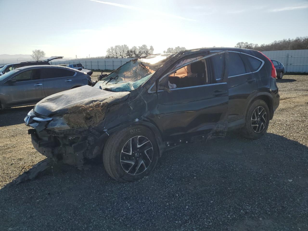 2016 HONDA CR-V SE